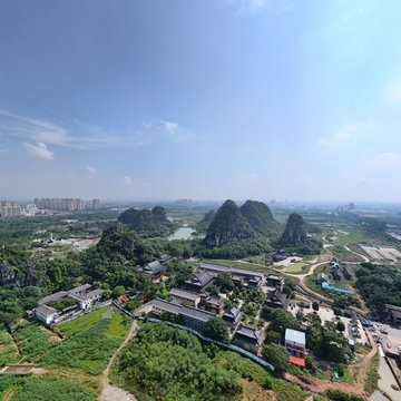 广西壮族自治区贵港市南山寺、南山风景区