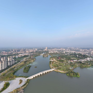 安徽 安庆 潜山市雪湖公园