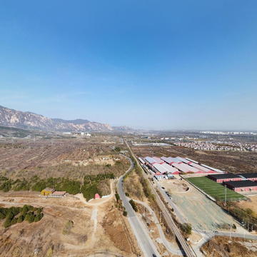 北京西山景区之西山森林音乐谷