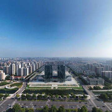 山东德州宁津中心公园