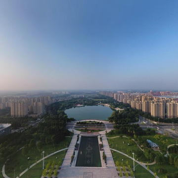 山东济宁汶上县法德公园