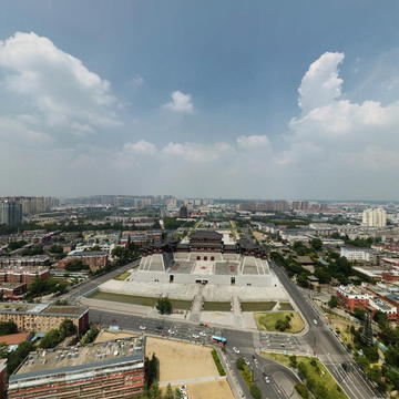 河南洛阳明堂天堂景区