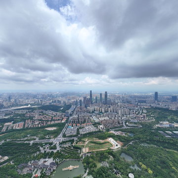 西壮族自治区南宁市青秀山观音禅寺、龙象塔