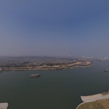 十八连圩泄洪闸停车区