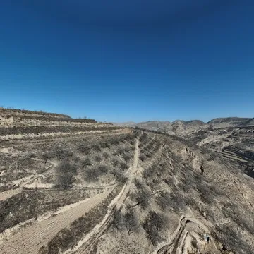 环县姚家阴庄全景图