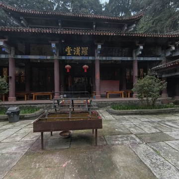 雨城区金凤寺