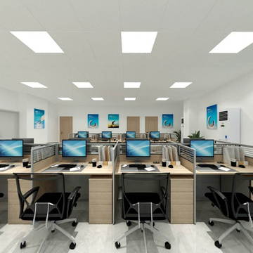 阜南智慧园区综合调度中心