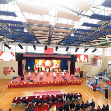 岳雅高级中学2025高中成人礼