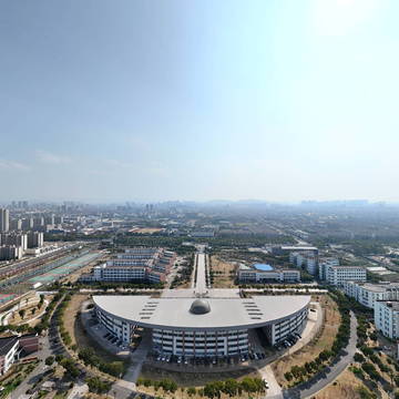 浙江工商职业技术学院慈溪学院综合楼上方