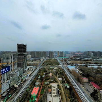 幸福林带项目兴工路下穿