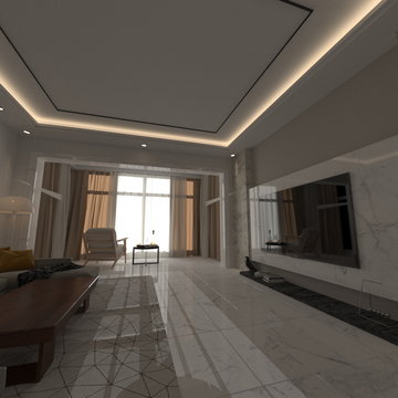 全景室内效果图