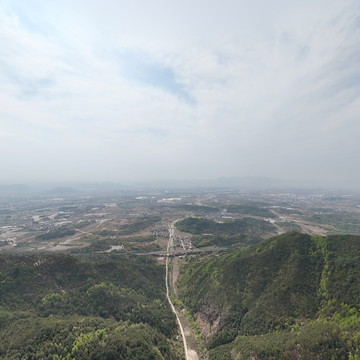 东阳巍山山口水库20250405