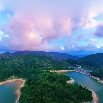 大罗山天河水库