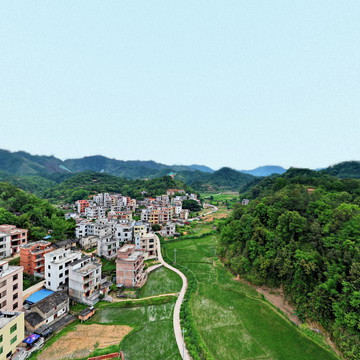 广平镇思化村2022全景