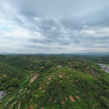 2022广平镇广中新校区全景图