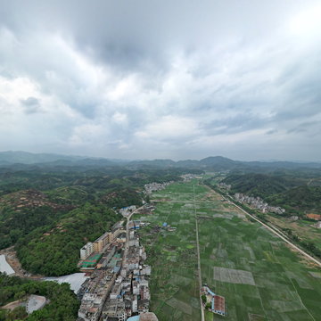 广平镇2022最新的全景图