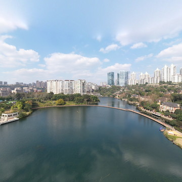 盘溪河项目部效果展示