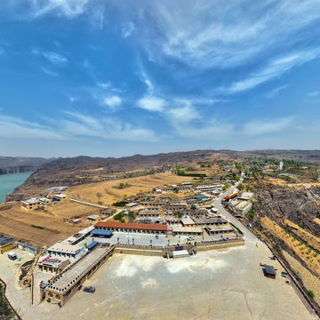 老牛湾黄河大峡谷景区