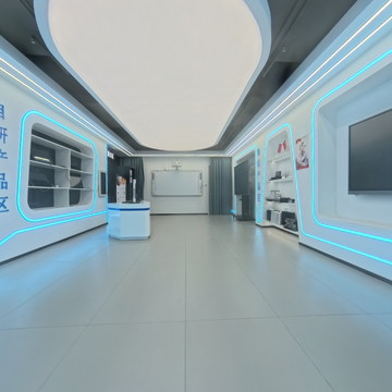 展厅全景图片效果图