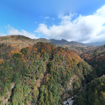 光雾山-十八月潭