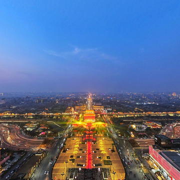 2024年春节西安永宁门