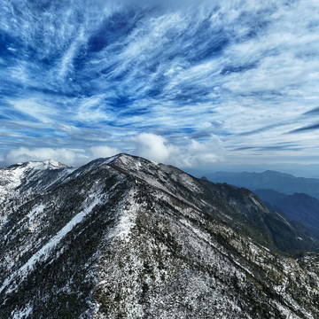 朱雀森林公园-冰晶顶