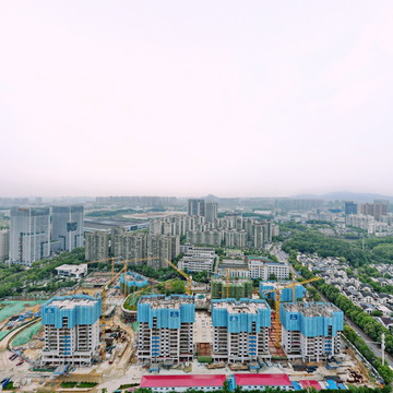 长房悦香山-4.26实拍