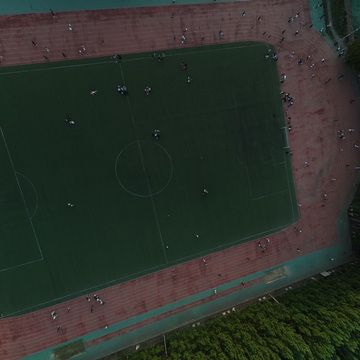 淄博职业需学院（北校区）操场