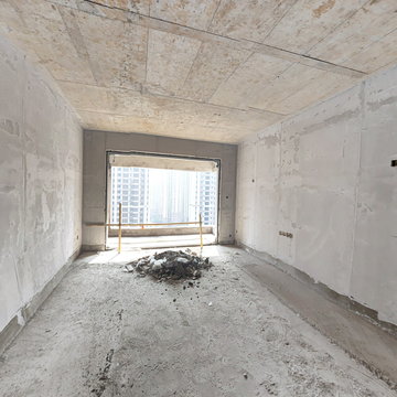 泸州某楼盘内实景