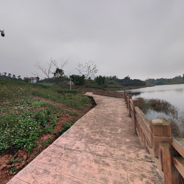 龙马潭区松滩湖