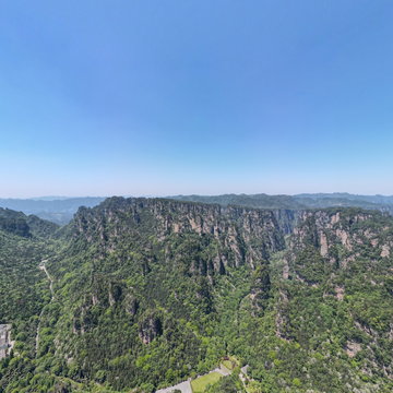 张家界森林公园门票站