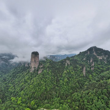 张家界国家森林公园之琵琶界