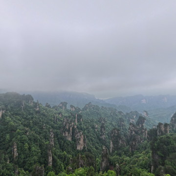 张家界核心景区之贺龙公园