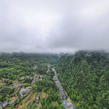 张家界国家森林公园之卸甲峪