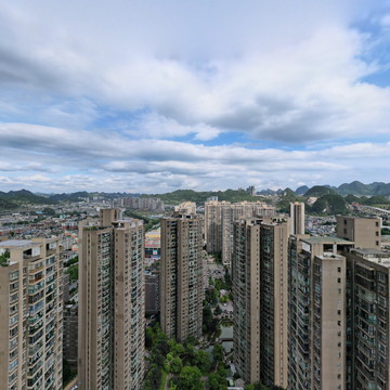 帝都新城全景图