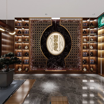 习酒专卖店室内图
