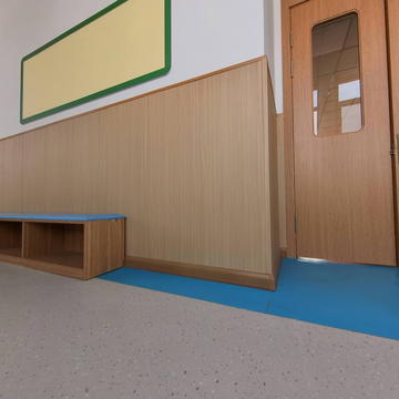 双辽市第三幼儿园室内外景