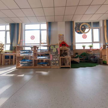 双辽市第 三 幼 儿 园教室