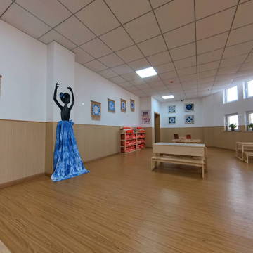 双辽市第三幼儿园舞蹈教室