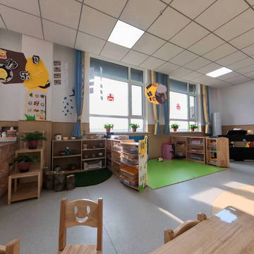 双辽市第三幼儿园室内