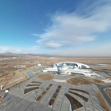 呼和浩特市.敕勒川草原