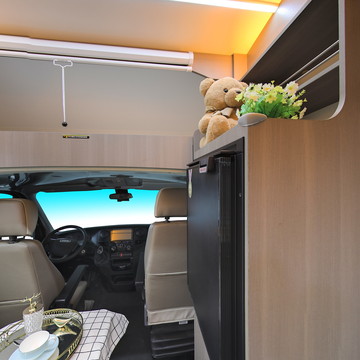 神汽汽车&mdash;领航05房车