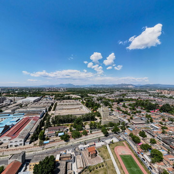 即将落成的新校园