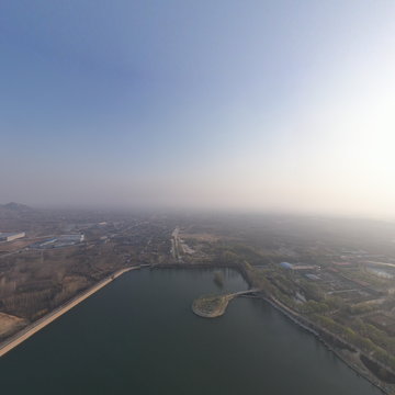 天鹅湖露营地3D