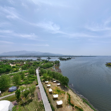 汶水原野露营地