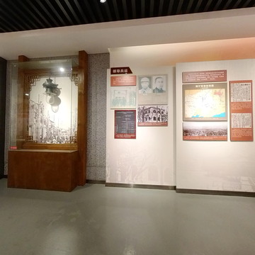 李明瑞、韦拔群烈士陈列馆