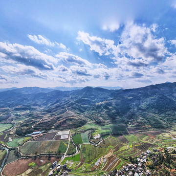 广南壮乡贵马村