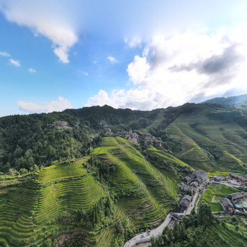 龙脊梯田