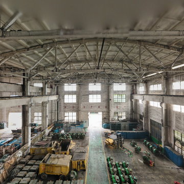 黄埔设备维修场地