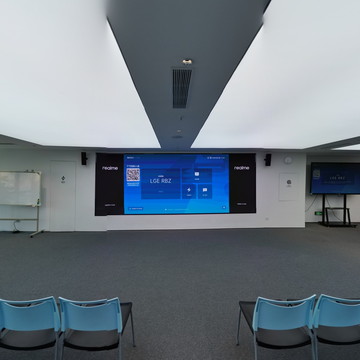 培训室桌型布置效果图